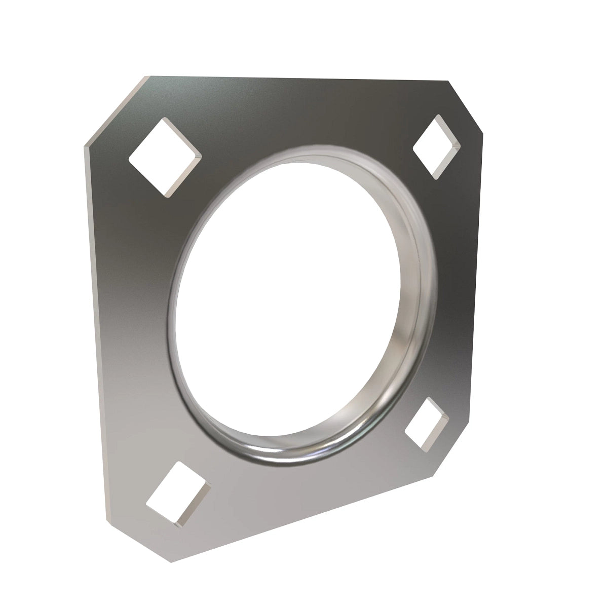 John Deere E62484: 4-Hole Flanged Bearing Housing