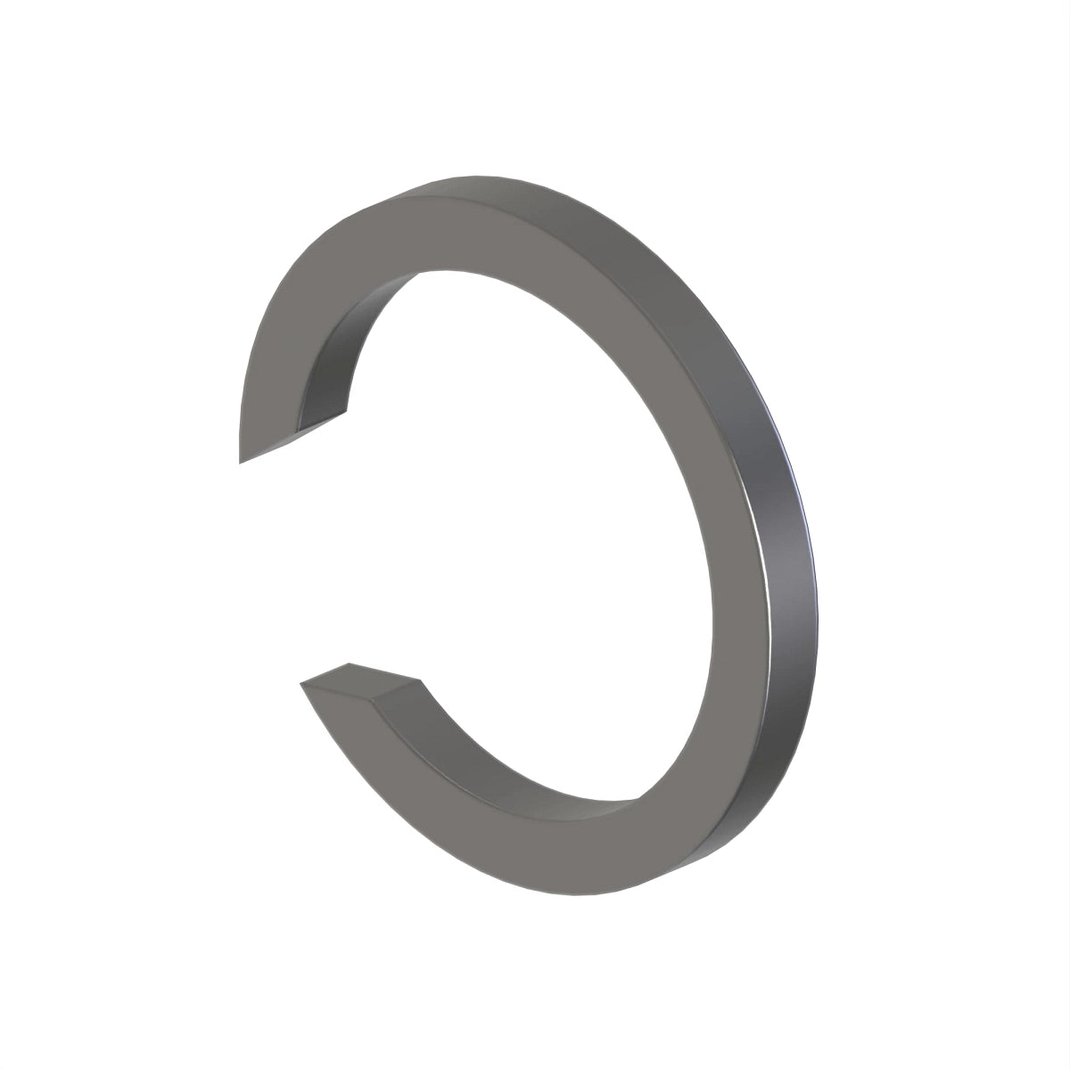 John Deere E70872: External Snap Ring