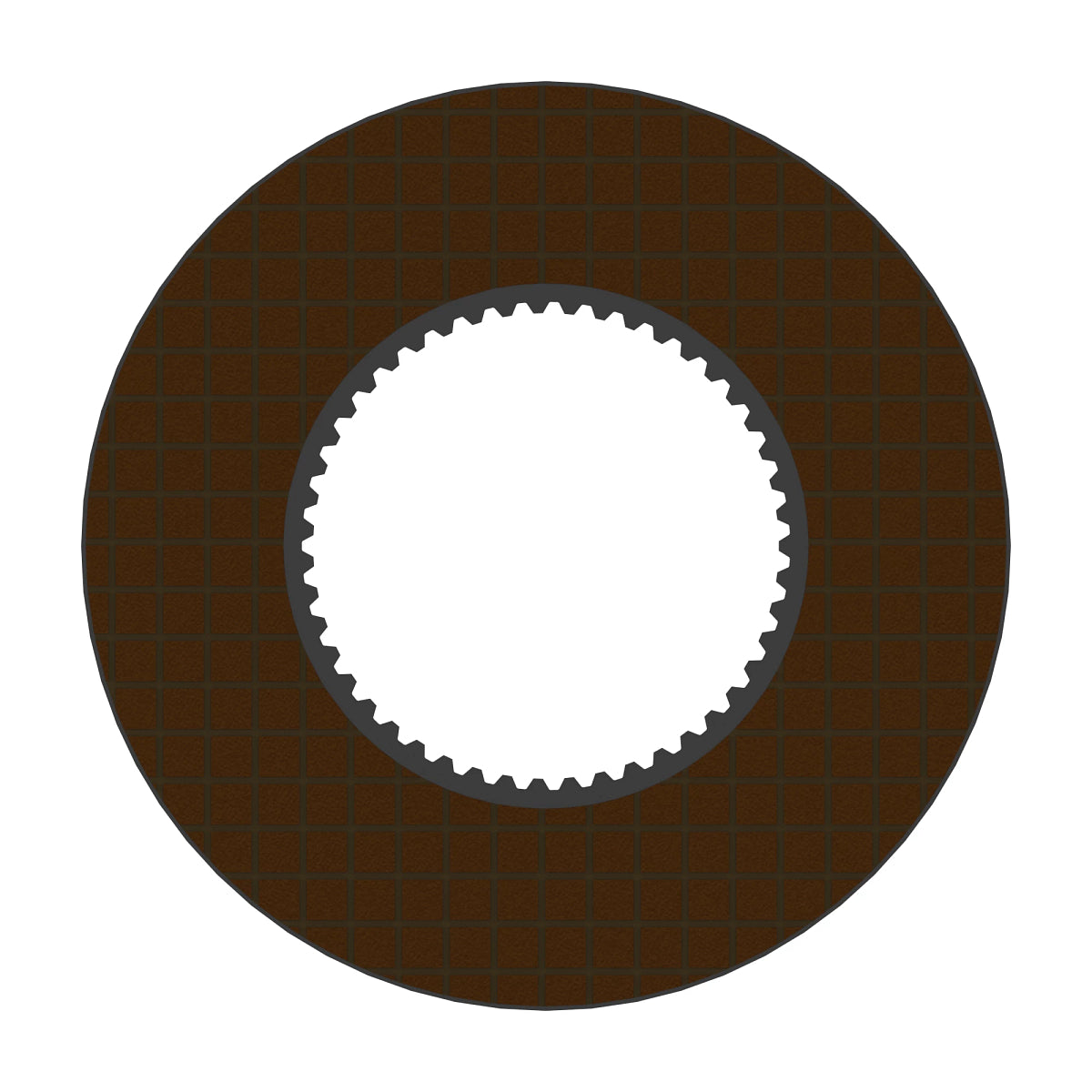 John Deere E96693: Knurled Center Clutch Disk