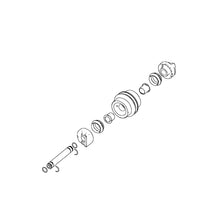 Load image into Gallery viewer, John Deere FYD00008528: Lower Track Roller