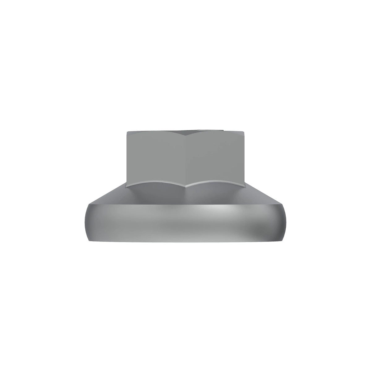John Deere GX20513: Hexagonal Lock Nut, 9/16"