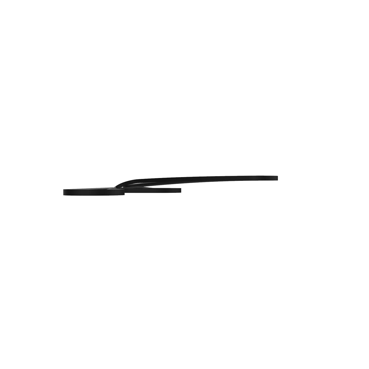 John Deere GX21395: Mower Deck Drive Flat Belt, Effective Length 4099.6 mm (161.4 inch)