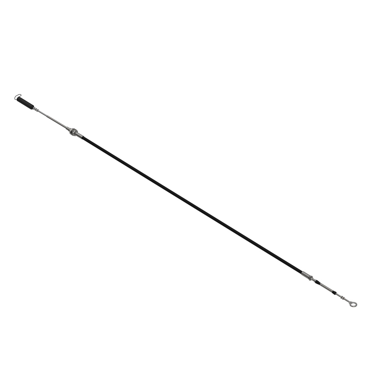 John Deere GX21634: Clutch Push Pull Control Cable