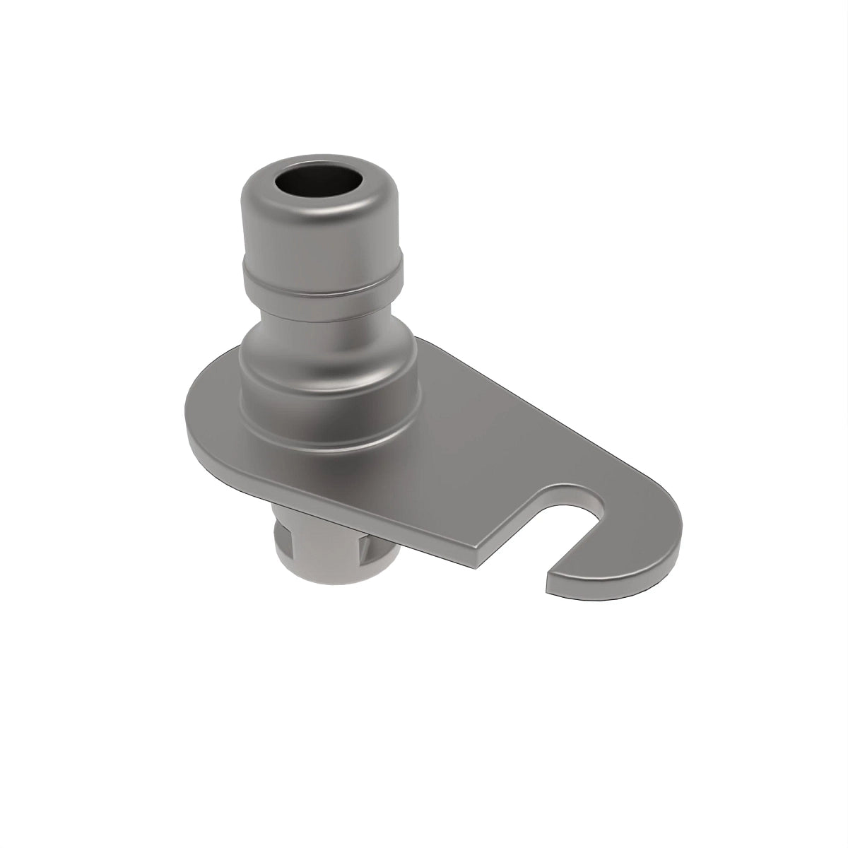 John Deere GX22426: Deck Wash Water Port Plate