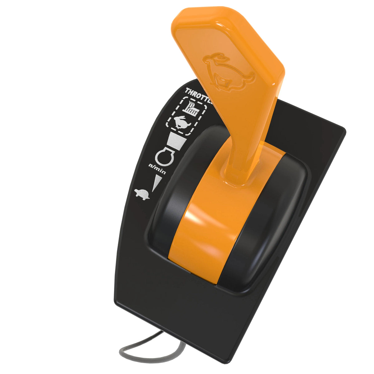 John Deere GY21107: Choke Control Lever