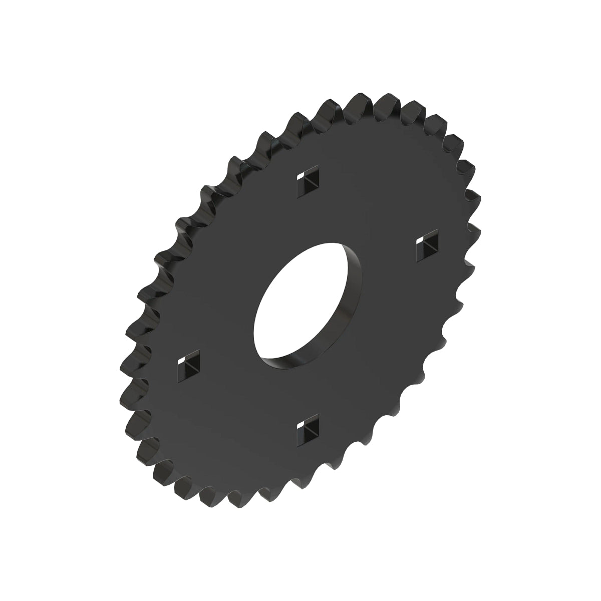 John Deere H119709: Feeder House Drive Chain Sprocket, 34 Teeth