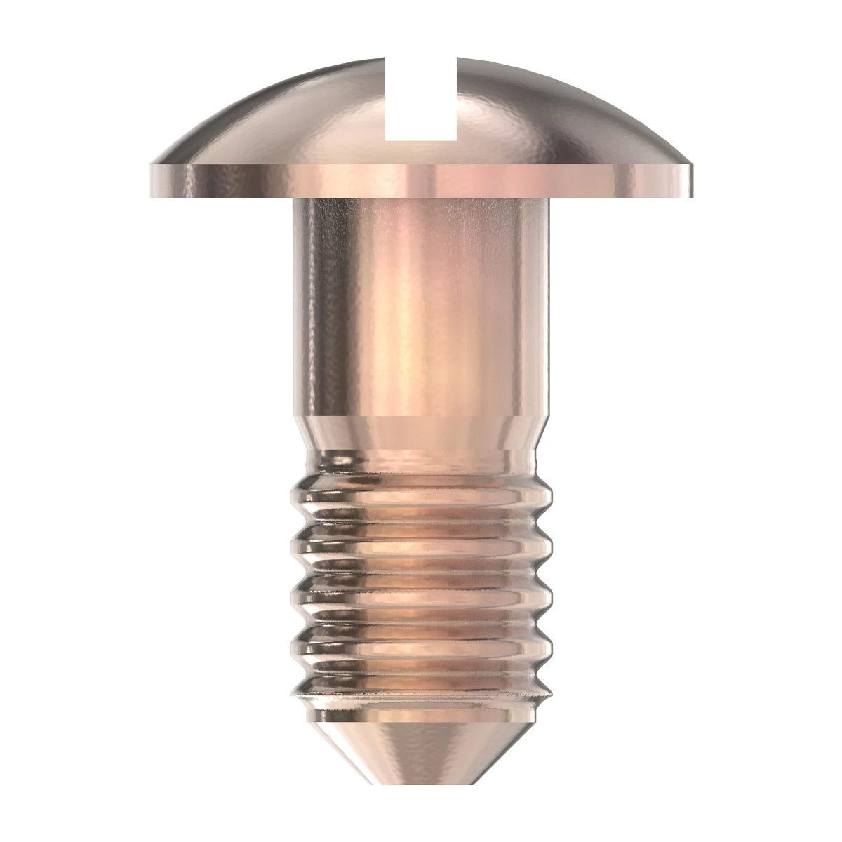 John Deere H125891: Button Head Screw, 0.216" X 0.551"