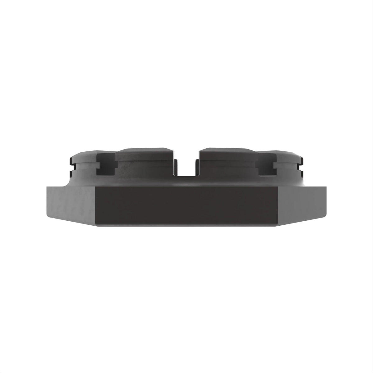 John Deere H129854: Hexagonal Slotted Nut, M60