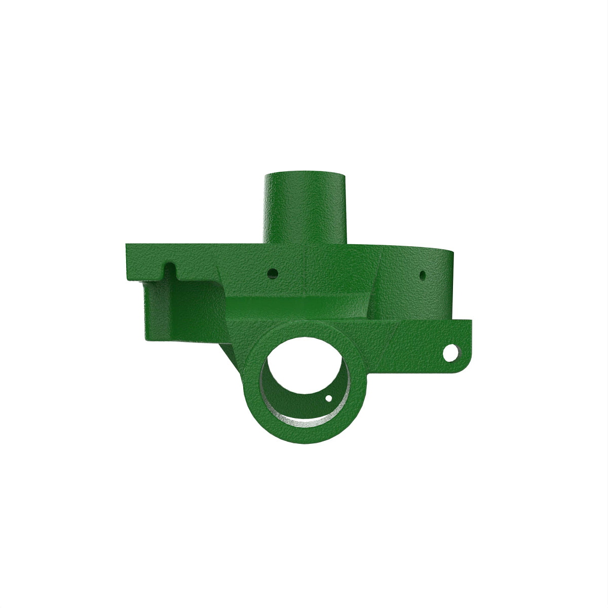 John Deere H130137: Vertical Auger Lower Gear Case Housing
