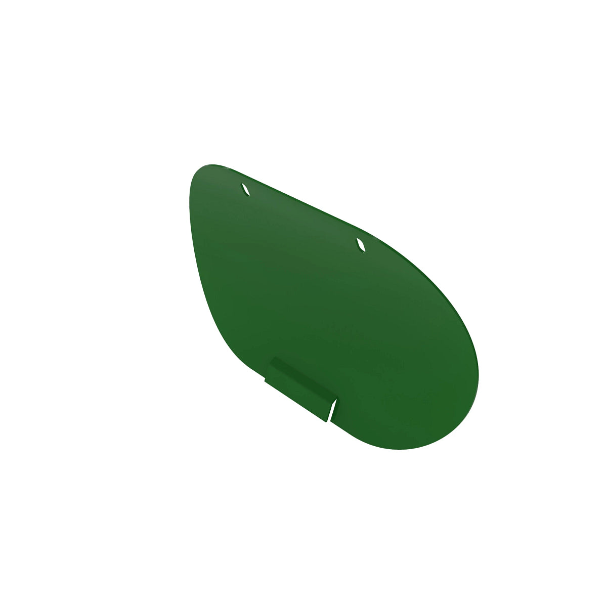 John Deere H136046: Cross Auger Cover