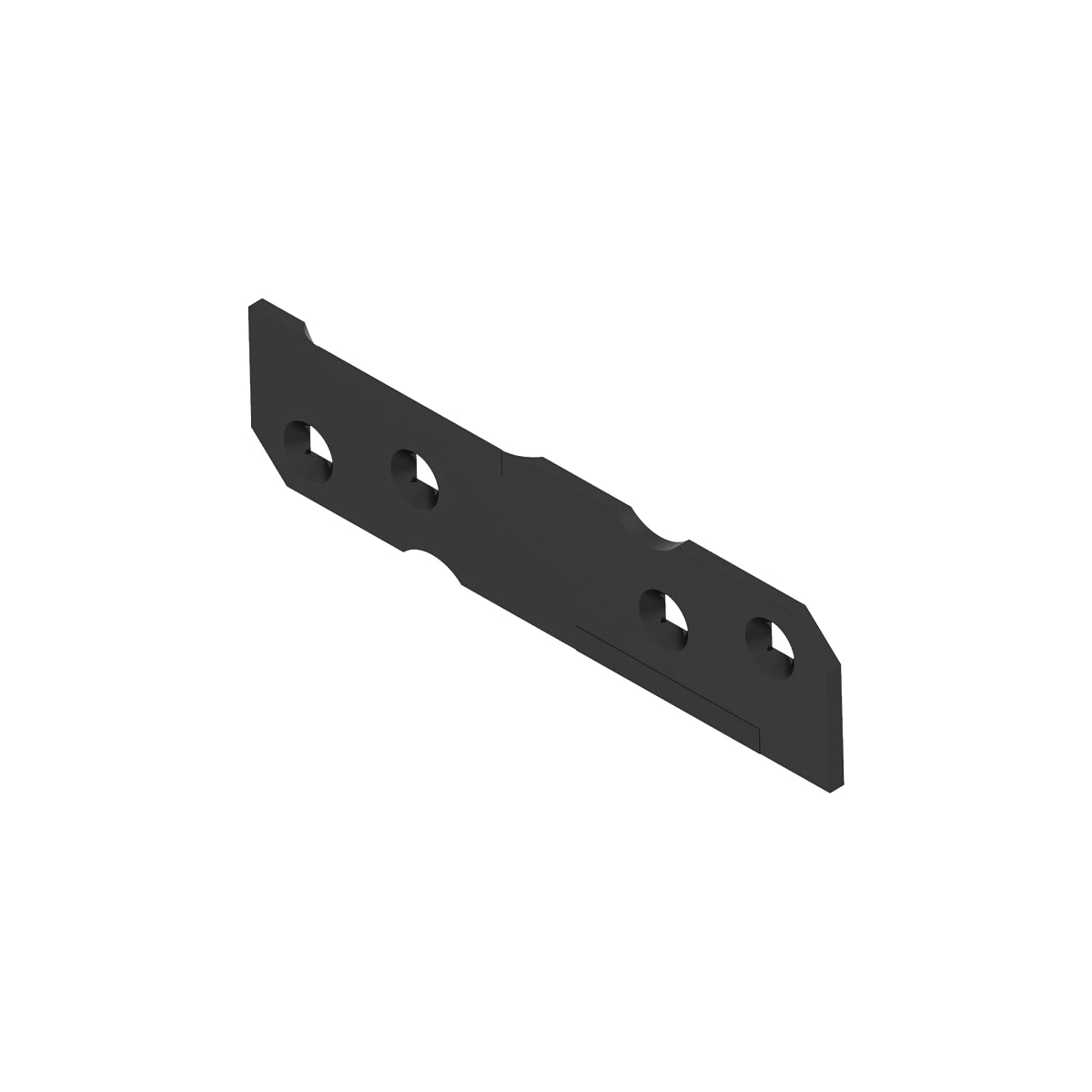John Deere H139066: Stationary Double Hardface Knife