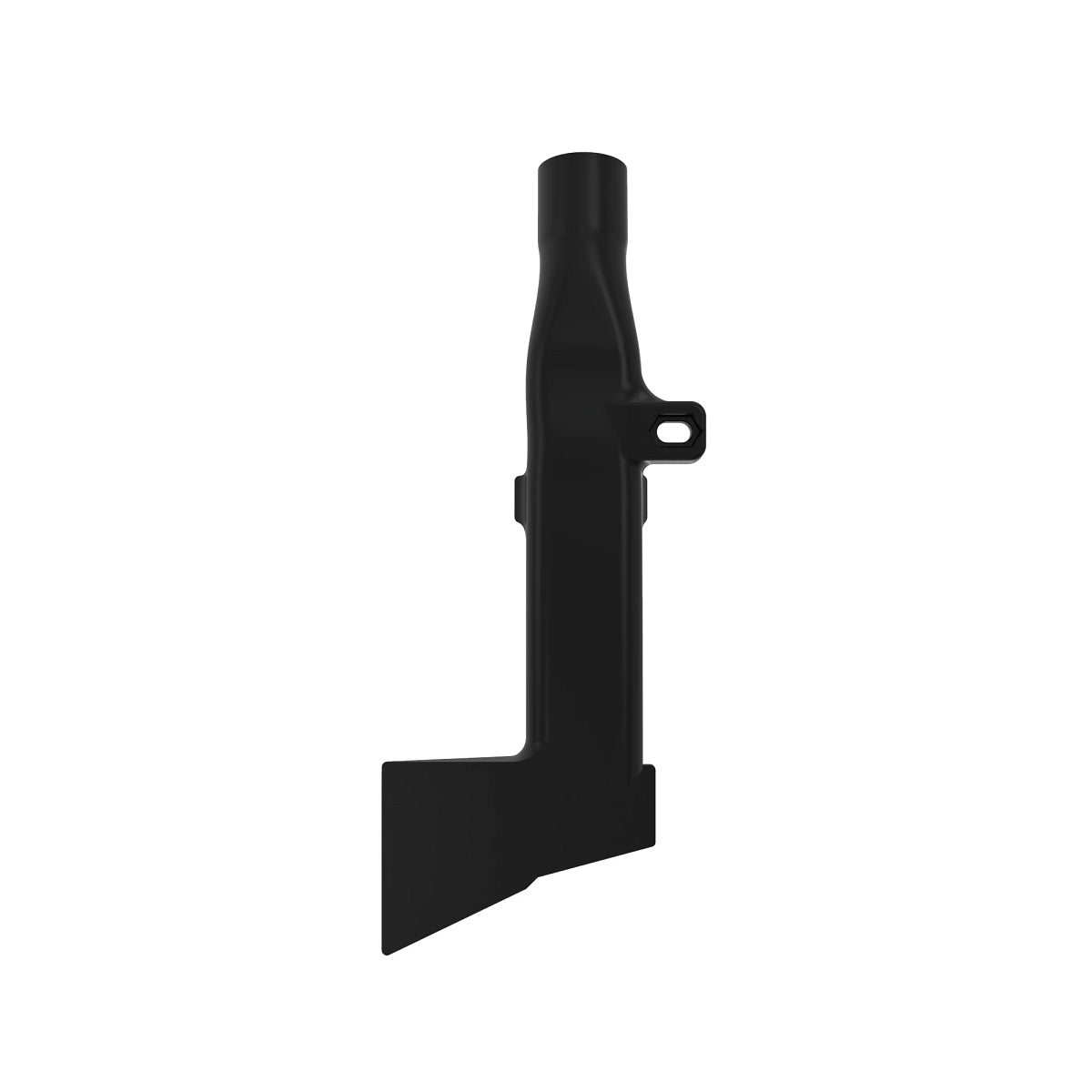 John Deere H139125: Single Disk Fertilizer Spout, Left Side