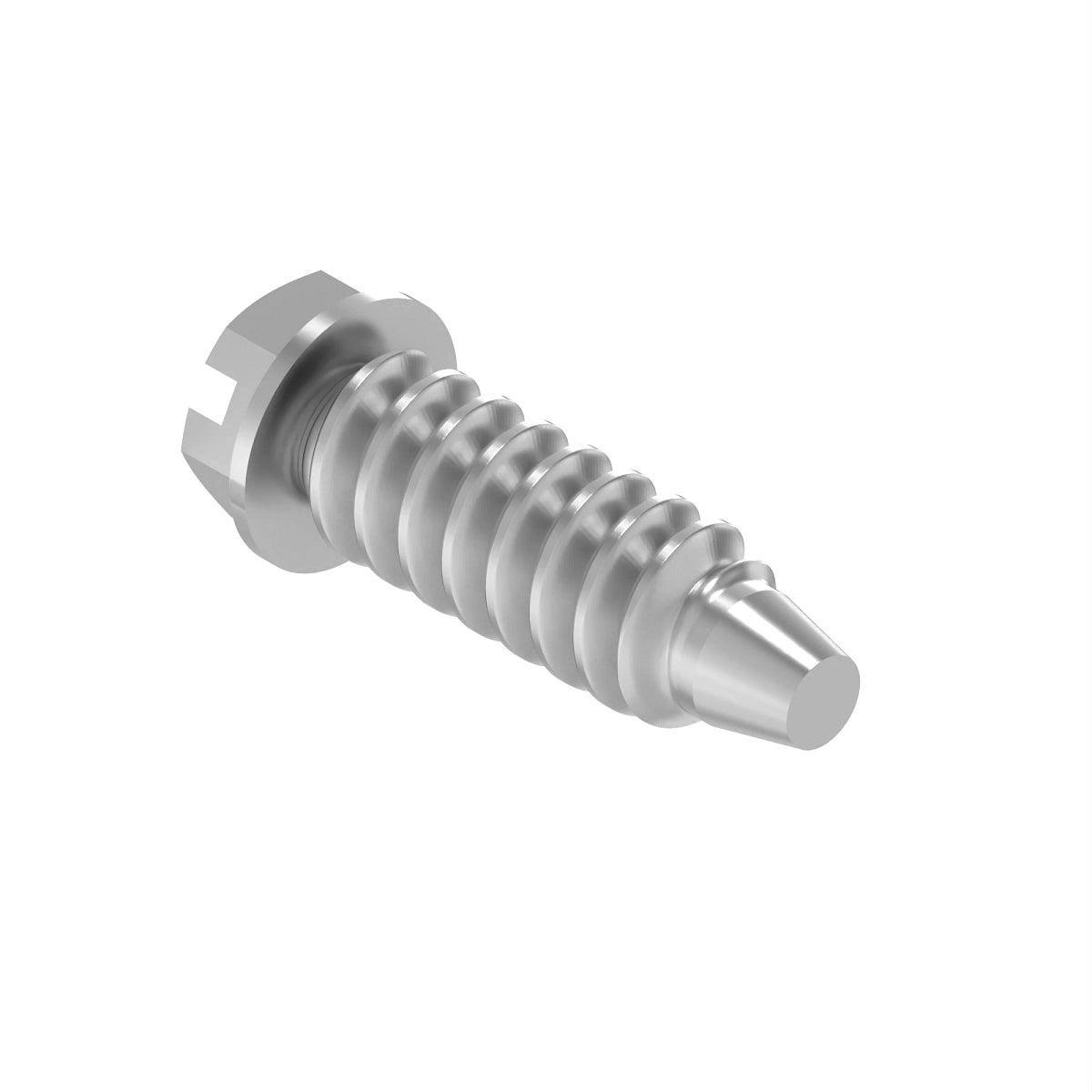 John Deere H142298: Hexagonal Flange Head Self-Tapping Screw, M3.5 X 16