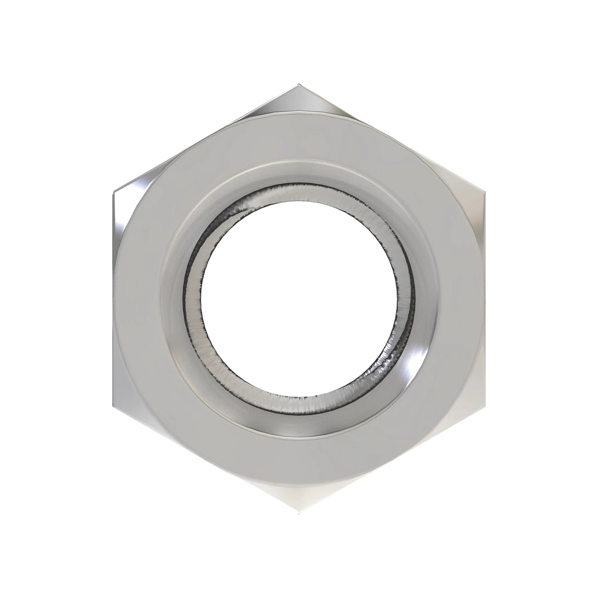 John Deere H147370: Hexagonal Outer Diameter Round Inner Diameter Bushing