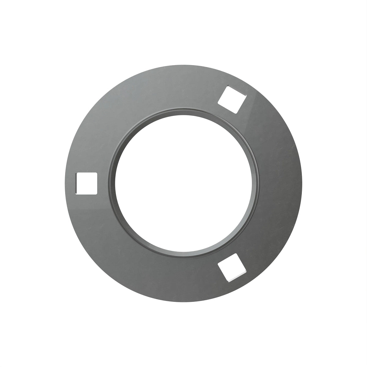 John Deere H153308: 3-Hole Flanged Bearing Housing