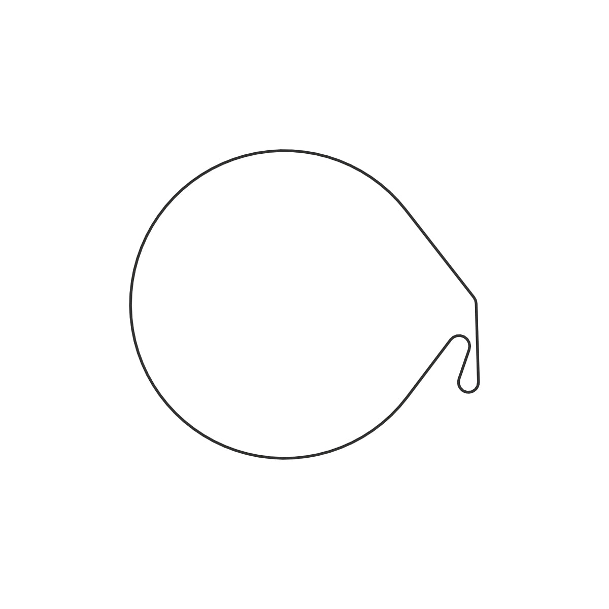 John Deere H157105: V-Belt, Effective Length 4512 mm (177 inch)