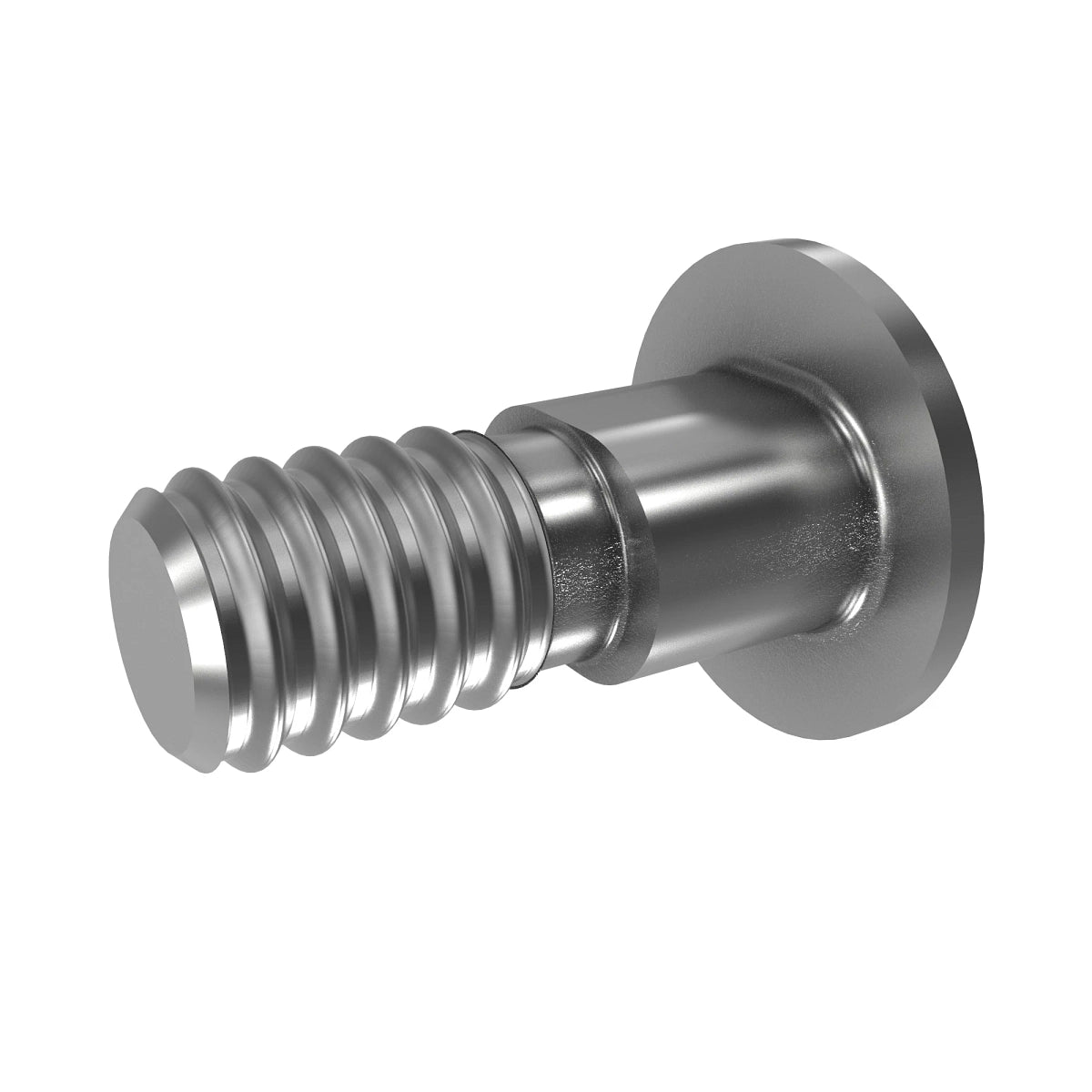 John Deere H158341: Round Head Square Neck Screw, M6 X 16