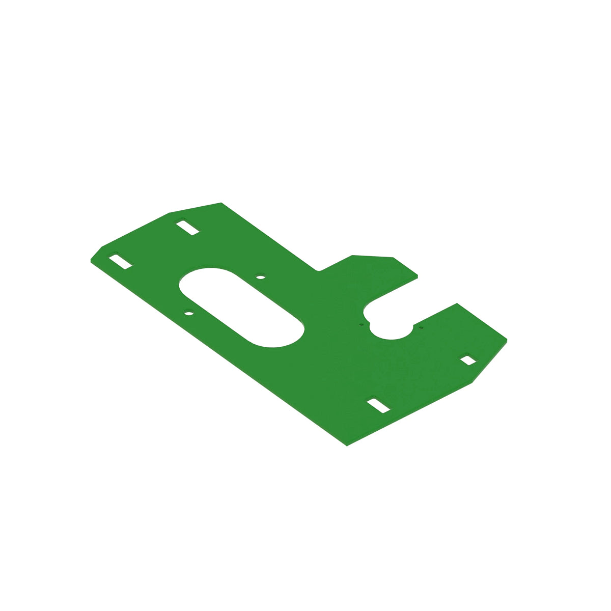 John Deere H172176: Wiring Bracket, Left Side