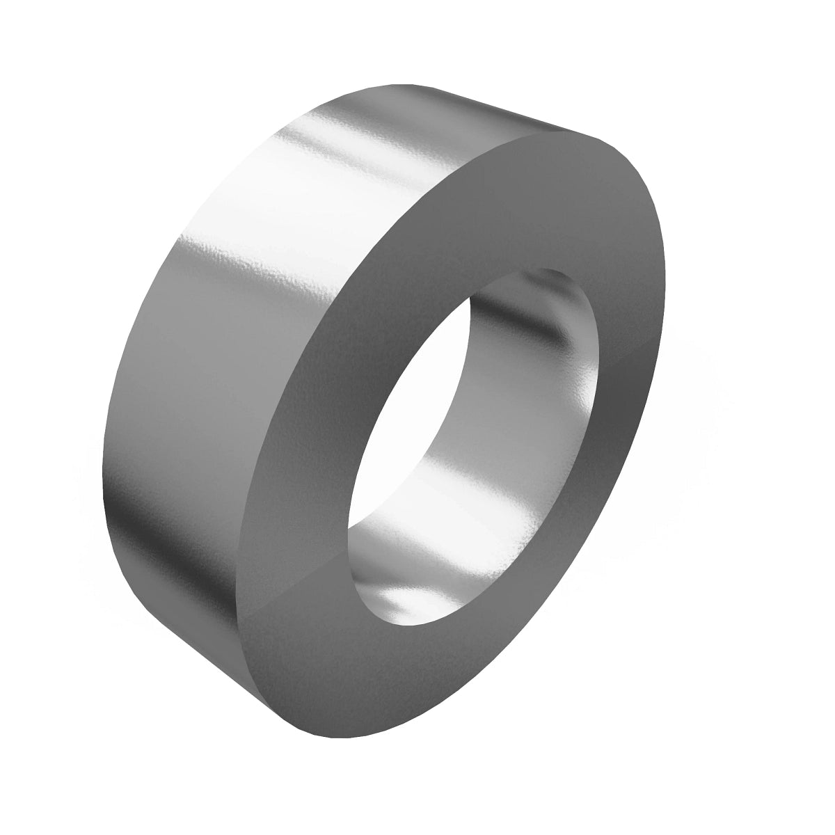 John Deere H174025: Rear Axle Spindle Mount Spacer