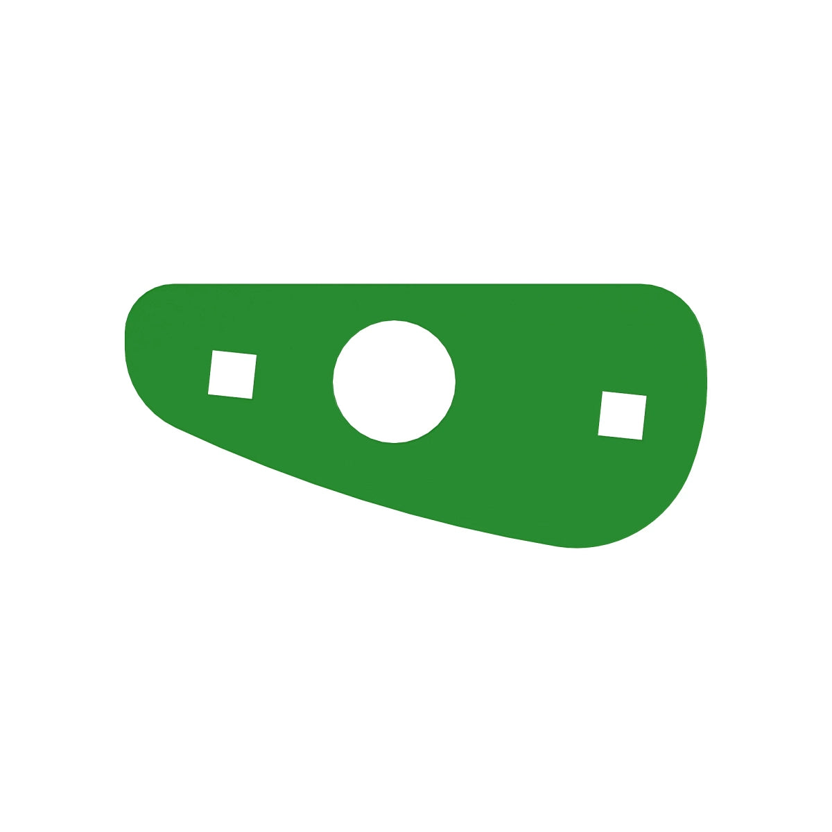 John Deere H176396: LH Shield Latch Spacer