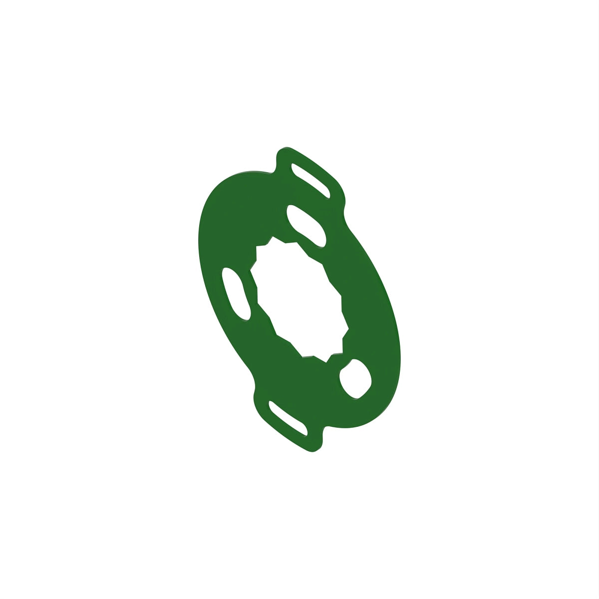 John Deere H220691: Feeder House Drive Lock Plate