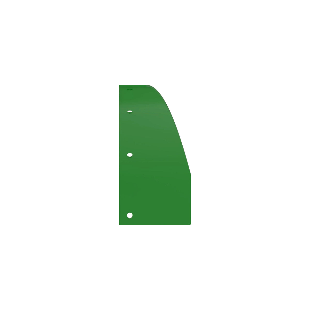 John Deere H225023: PowerCast Tailboard Rear Shroud, Left Side