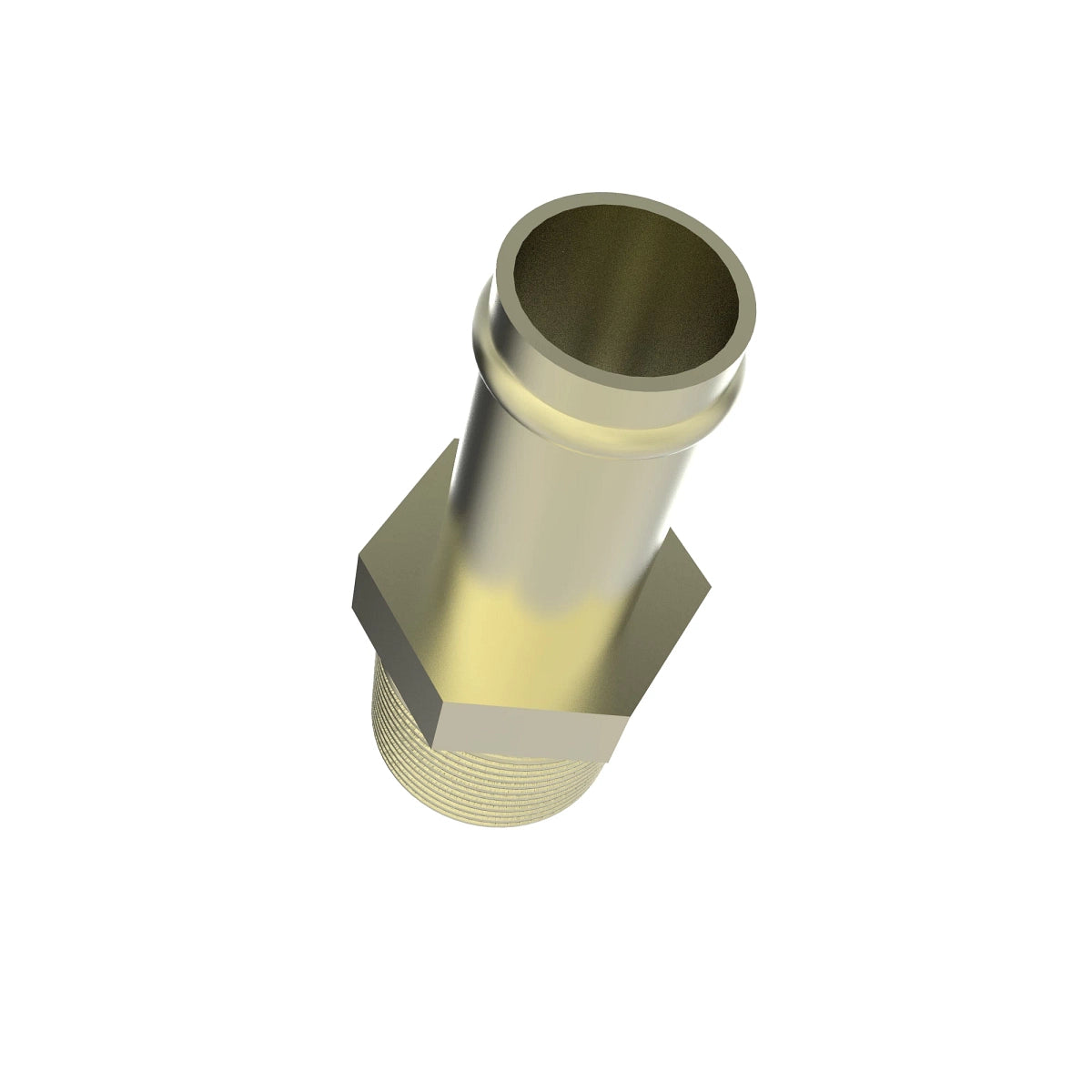 John Deere H33801: Hose Fitting