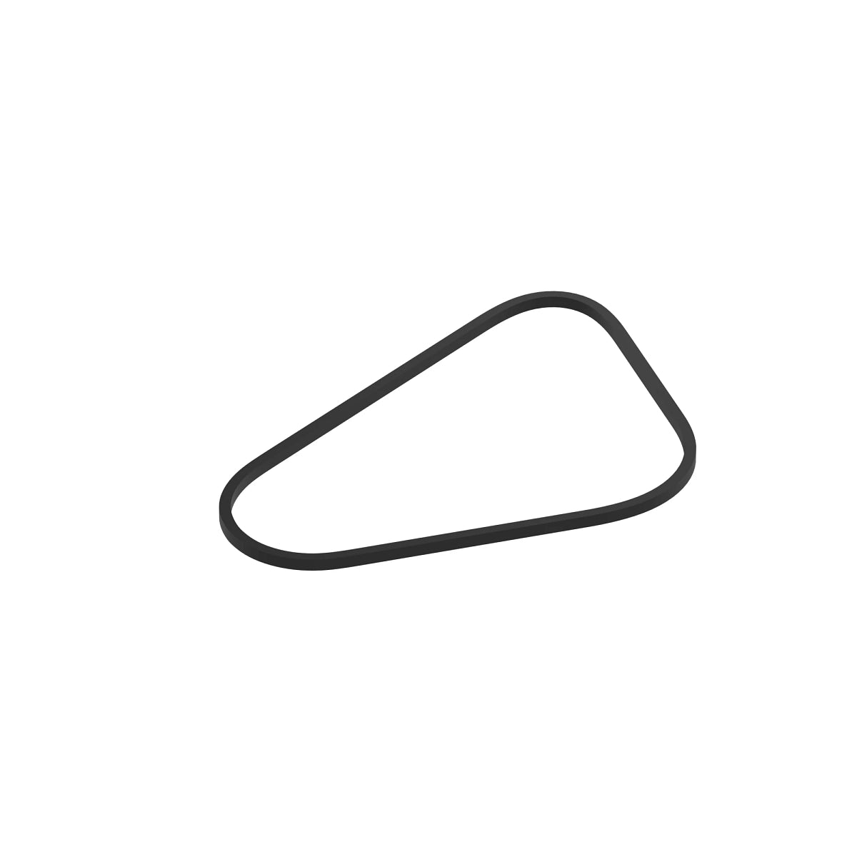 John Deere H86275: SAE 0.5 Section V-Belt, Effective Length 1231.9 mm (48.5 inch)