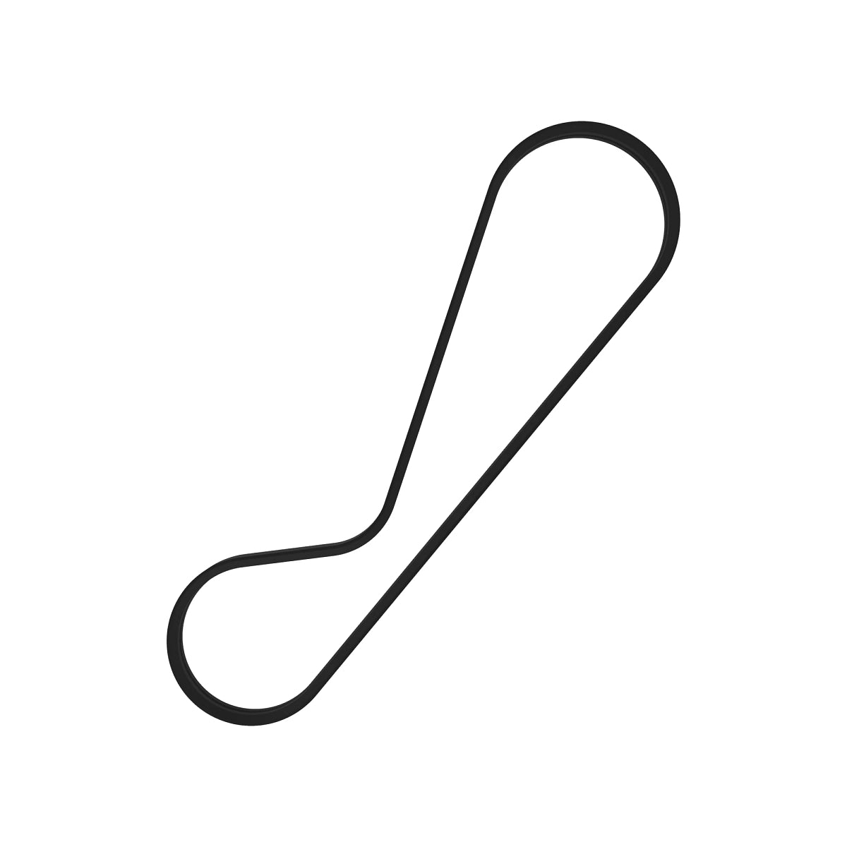 John Deere HXE10556: Straw Chopper Jackshaft Drive V-Belt, Effective Length 2715 mm (106.9 inch)