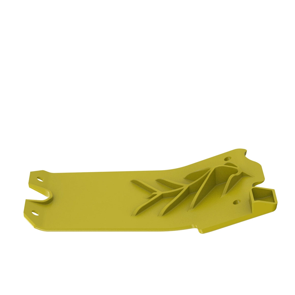 John Deere HXE185137: Poly Wide Skid Plate