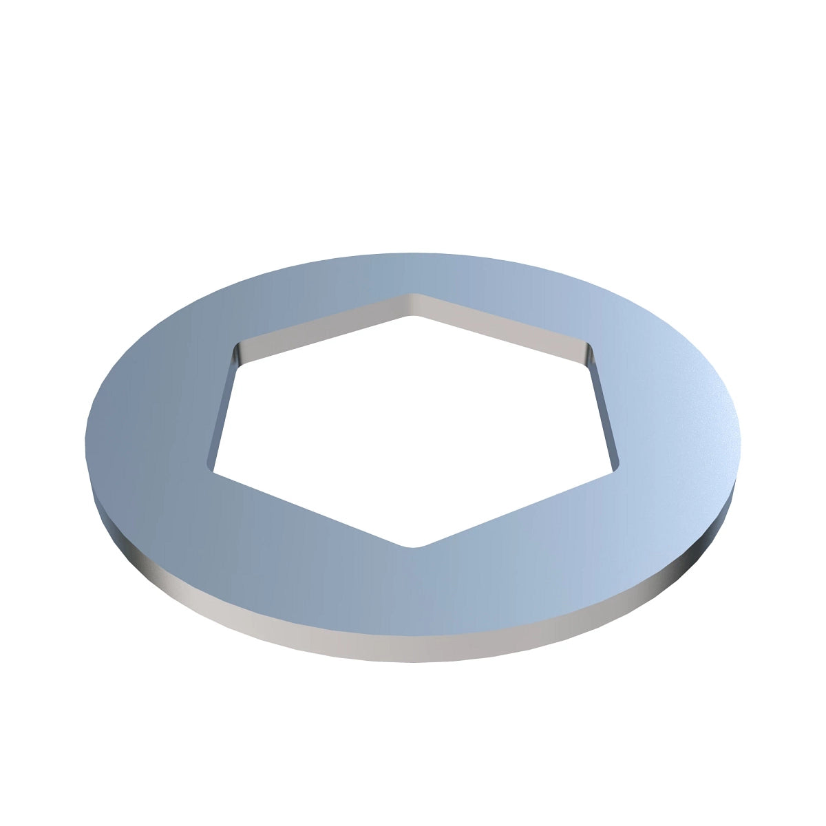 John Deere HXE66729: Hexagonal ID Washer
