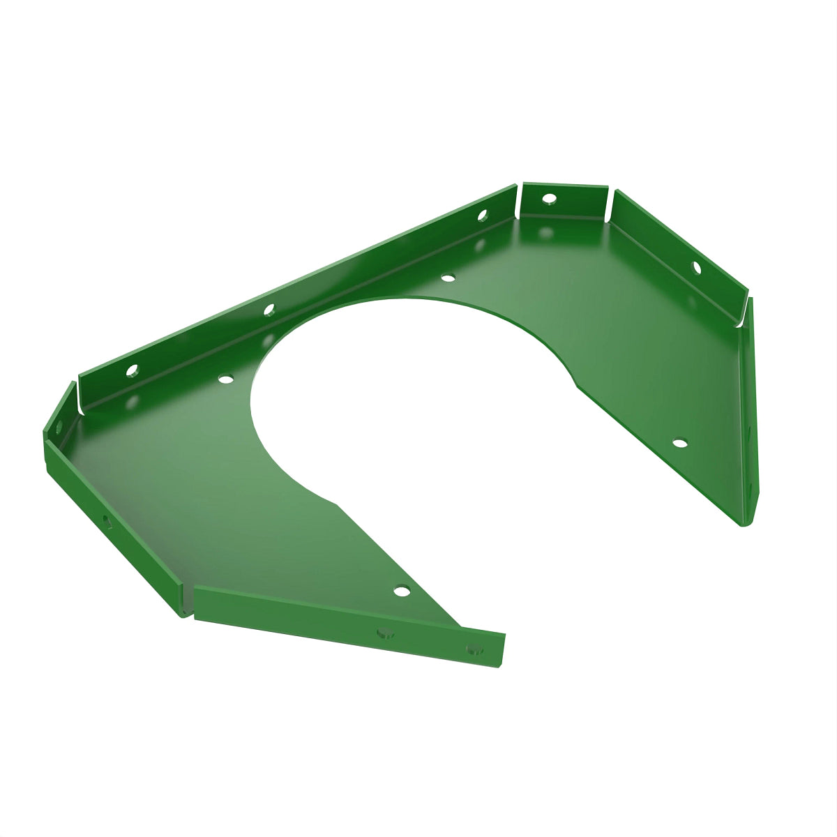 John Deere HXE73368: Rear Plate Support Deflector