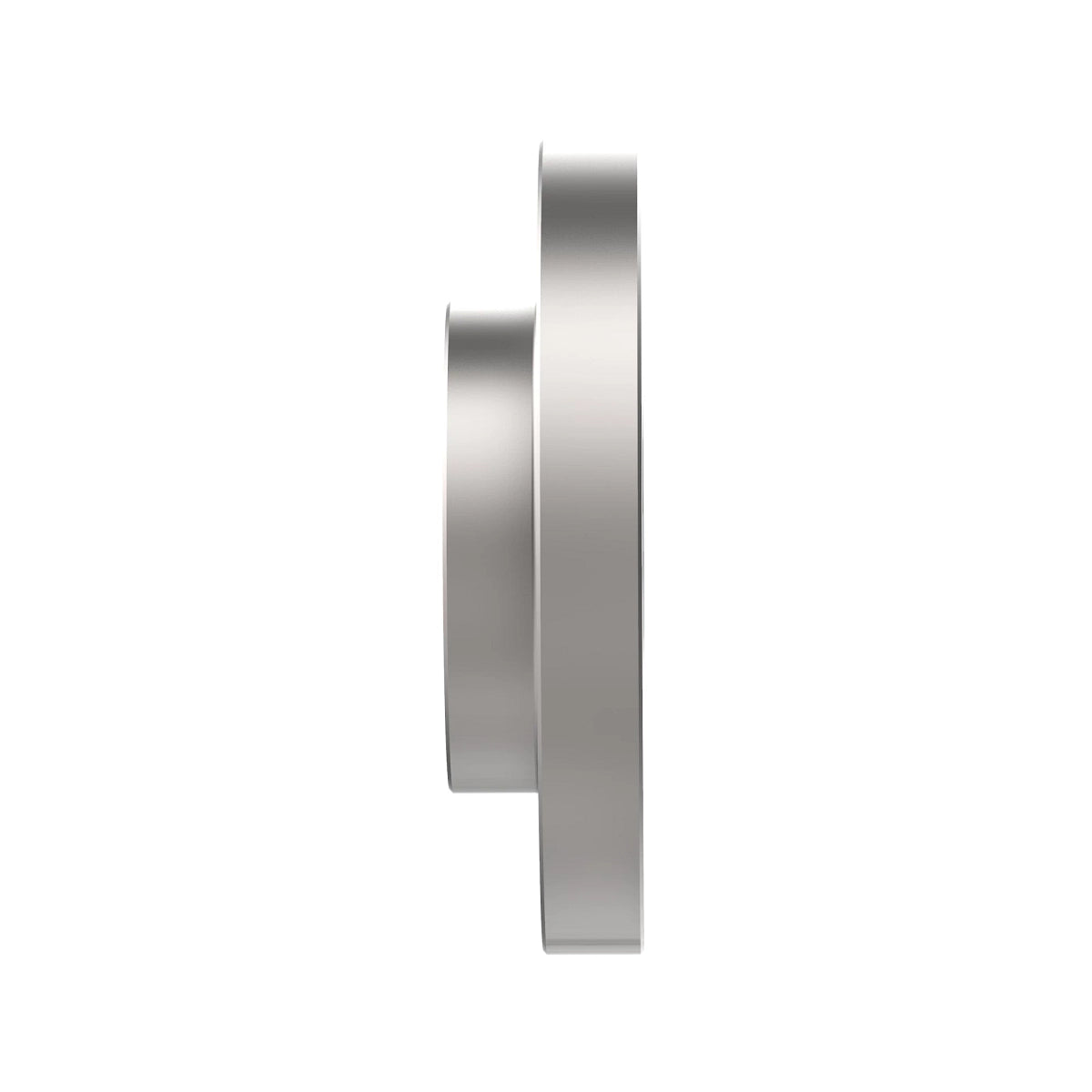 John Deere HXE92280: Cylindrical Flanged Alloy Bushing