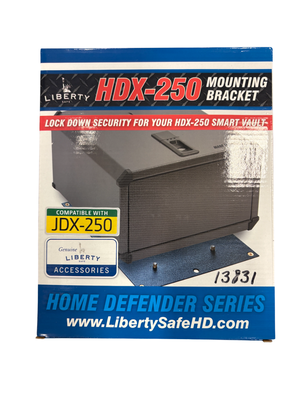 Liberty JDX-250 HDX-250 Safe Mounting Bracket