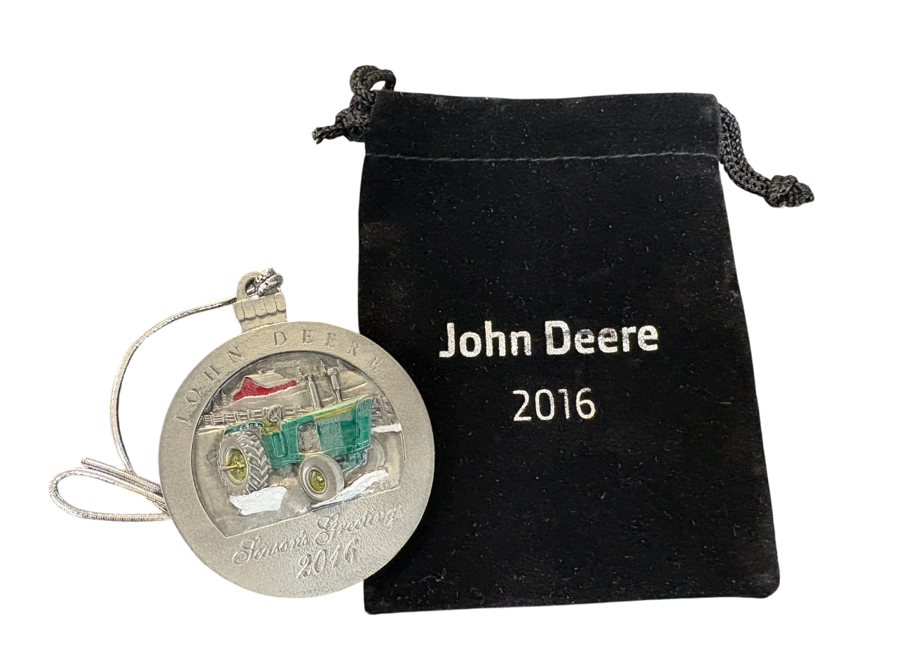 John Deere Limited Edition 2016 Christmas Ornament