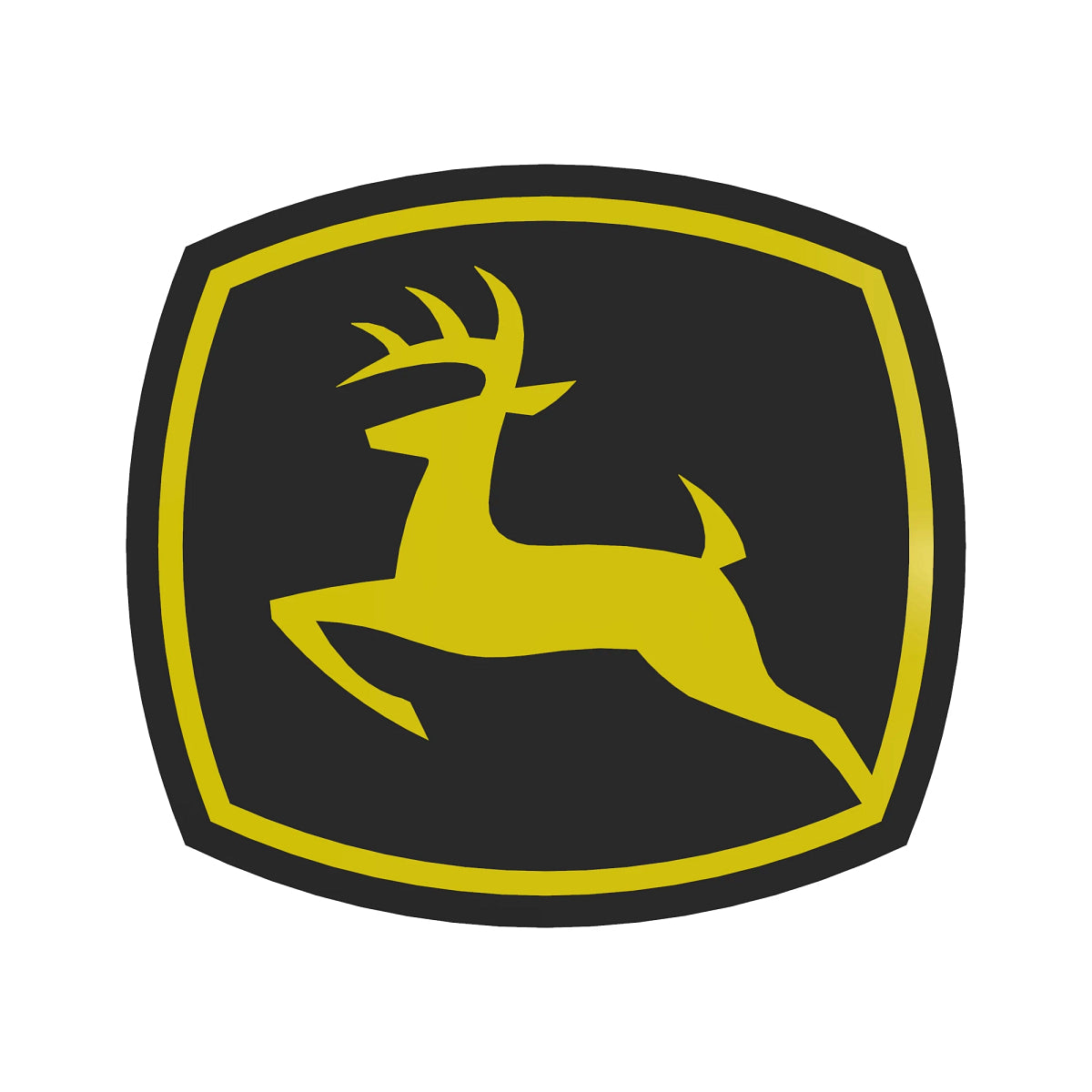 John Deere JD5715: Leaping Deer design Label