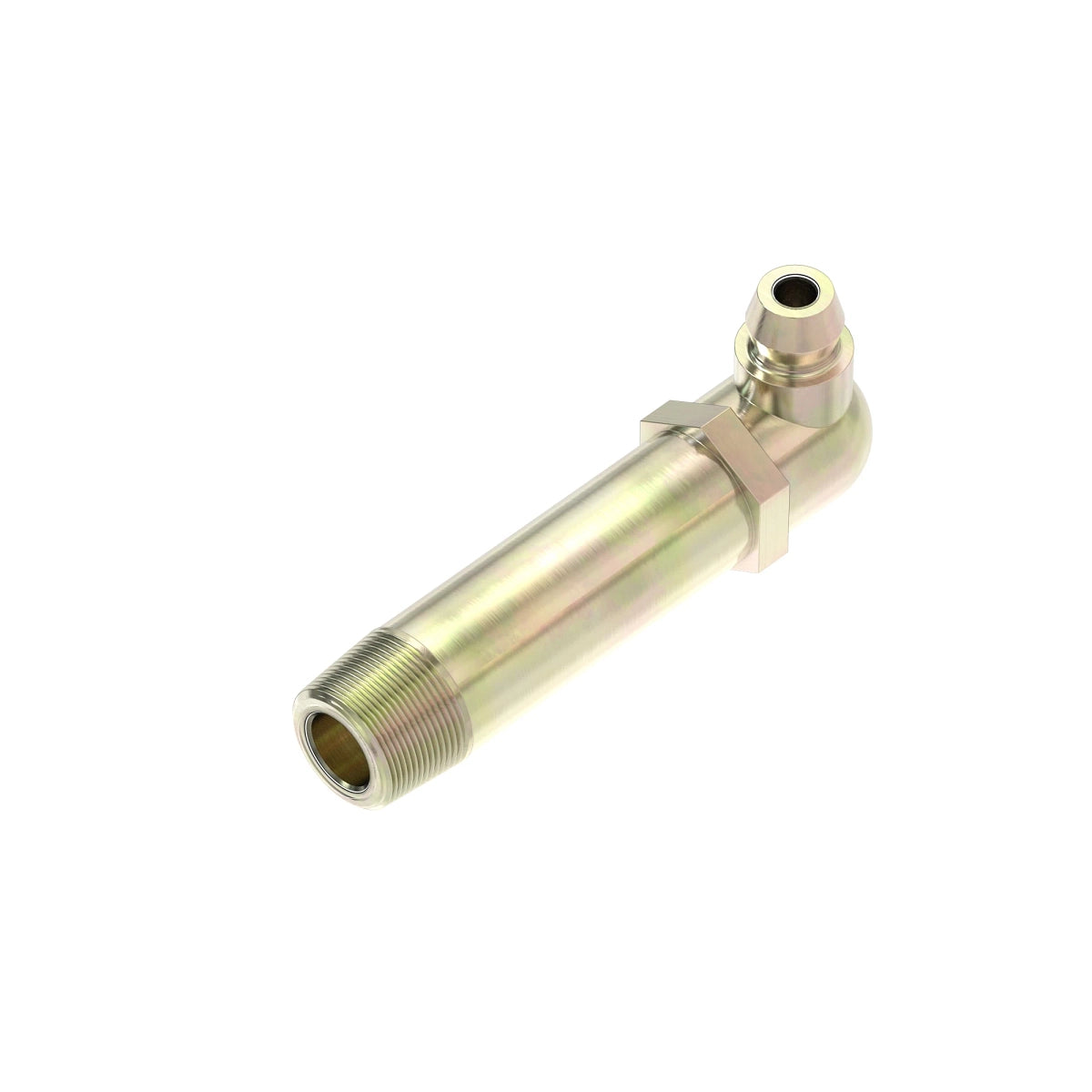 John Deere JD7789: 90 Degree Threaded Pipe Fitting