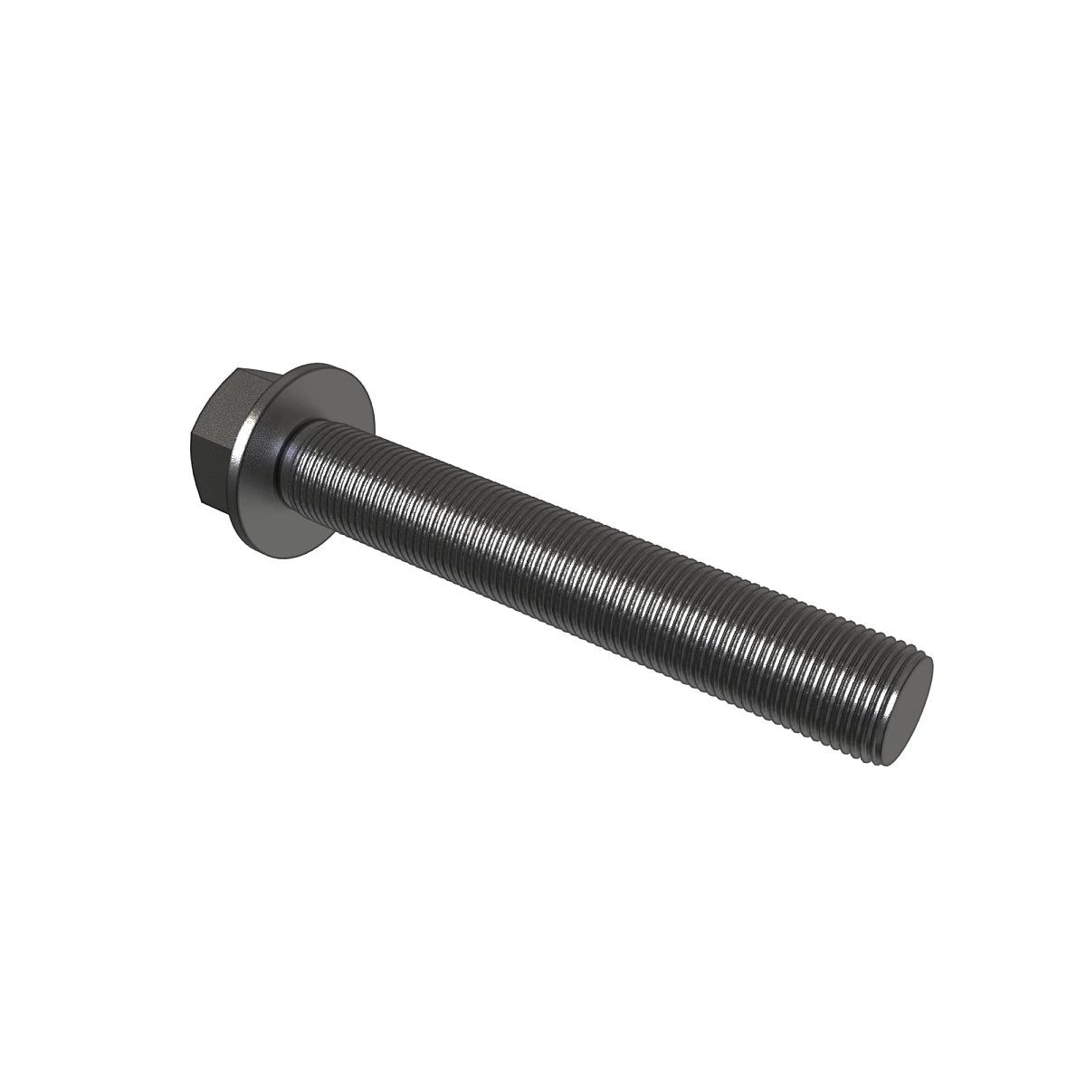 John Deere KK53875: Hexagonal Head Flanged Screw, M6 X 45