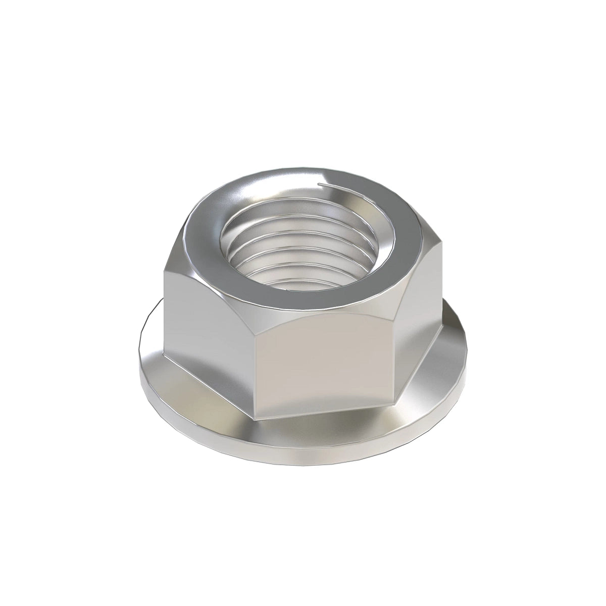 John Deere KK54775: Hexagonal Lock Nut, M12