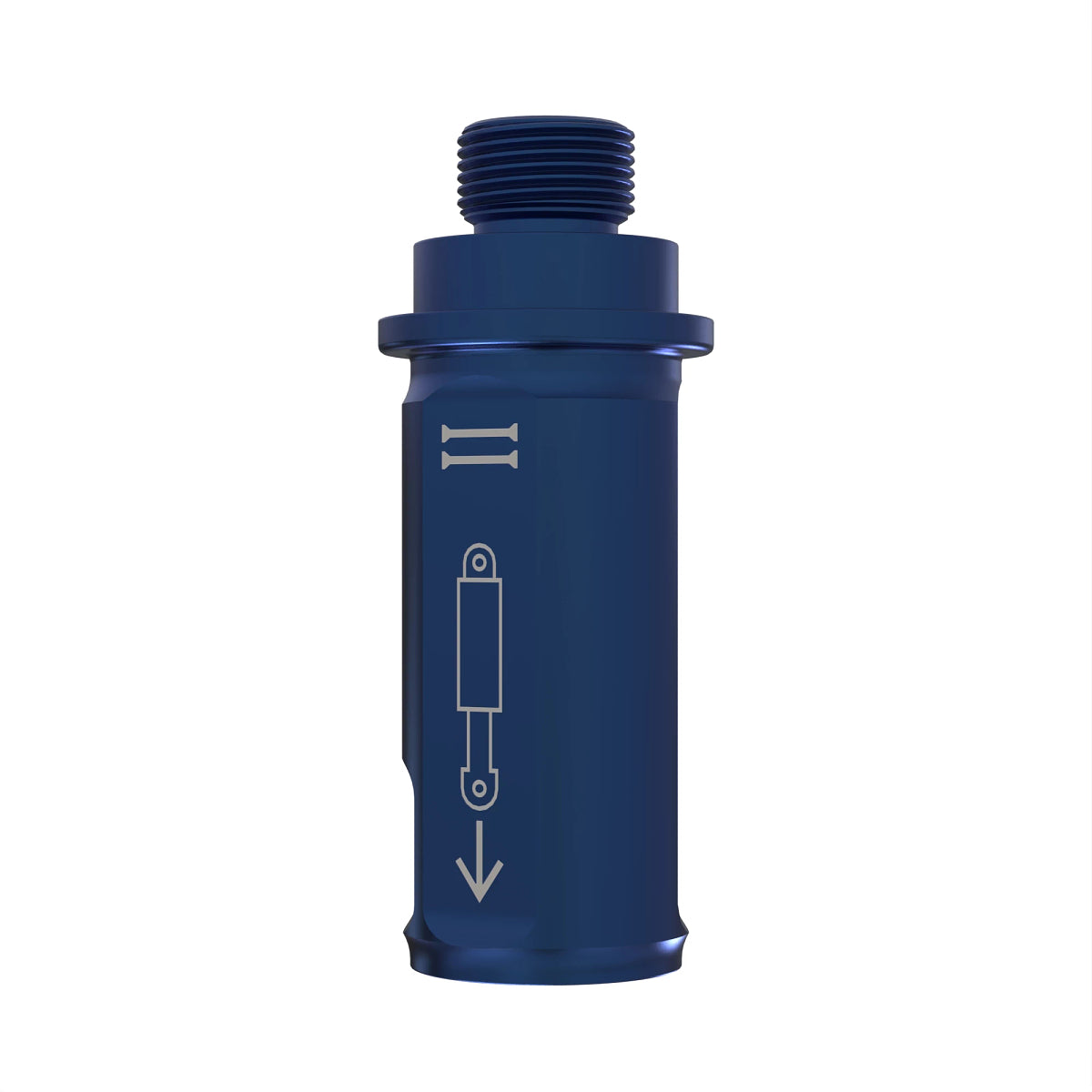 John Deere KK57312: Hydraulic Hose Blue Grip, Extend, SCV II, 1.3 cm (1/2 inch) Line