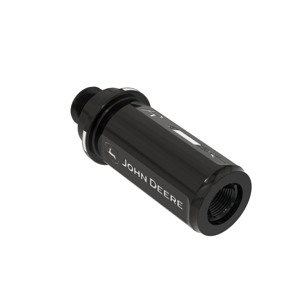 John Deere KK79551: Power Beyond Return Black Grip, Retract, 1.3 cm (1/2 inch) Line