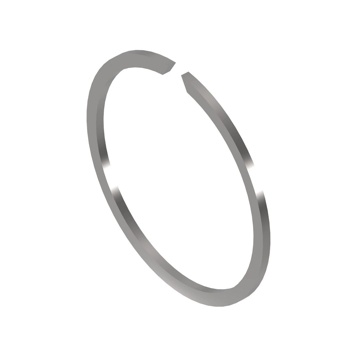John Deere L76033: External Snap Ring