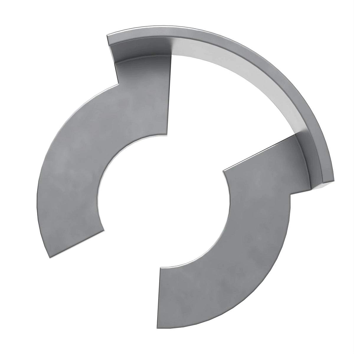 John Deere L80465: Hood Clip Snap Ring