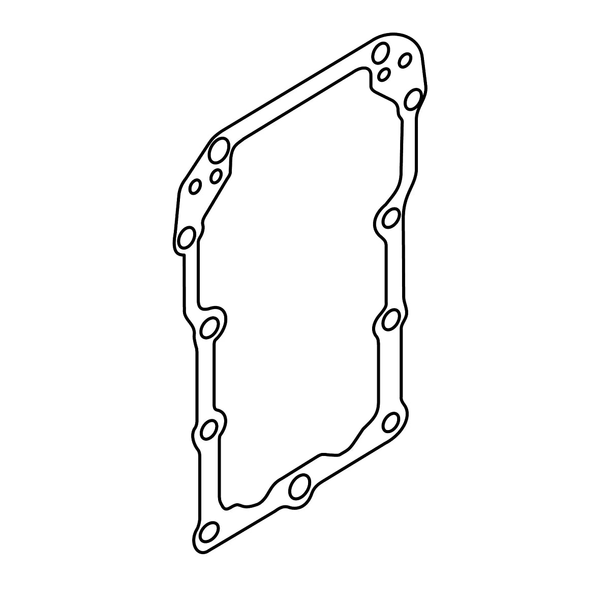 John Deere LVU800502: Transmission Case Gasket