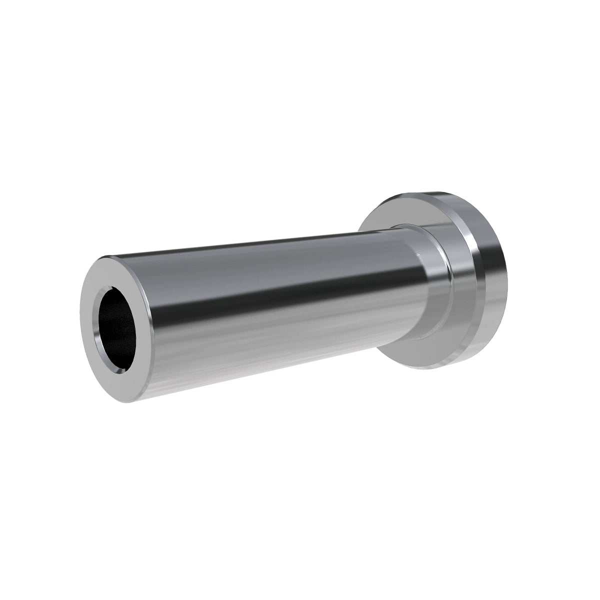 John Deere M111491: Cylindrical Flanged Alloy Bushing