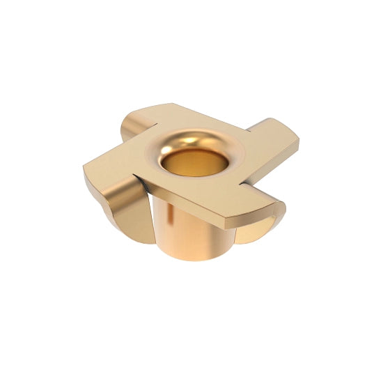 John Deere M112447: Tee Round Nut, M6