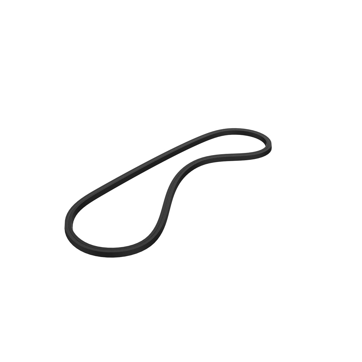 John Deere M117608: Mower Drive V-Belt, Effective Length 1502 mm (59.1 inch)