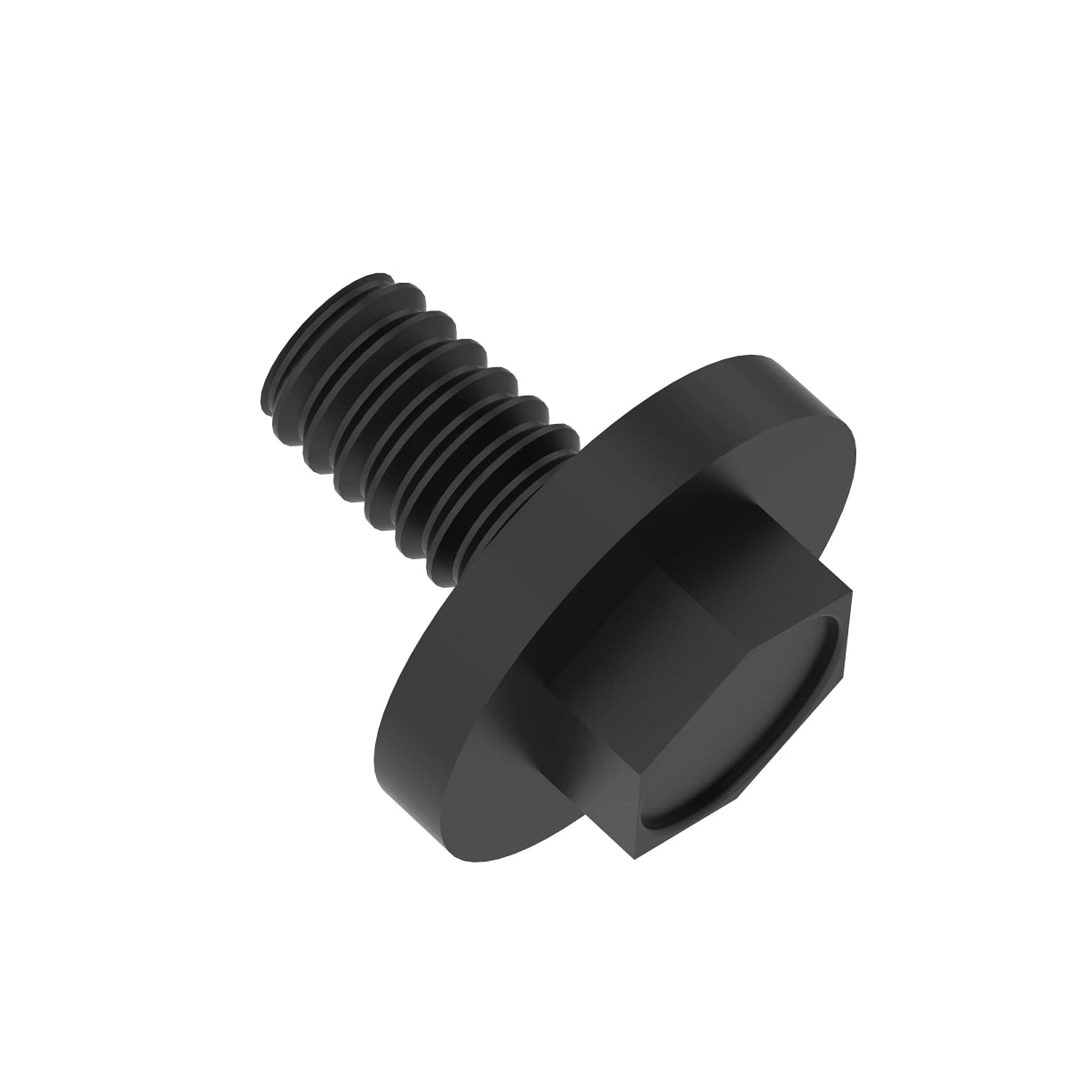 John Deere M119657: Hexagonal Flanged Head Self-Tapping Screw, M8 X 12.7