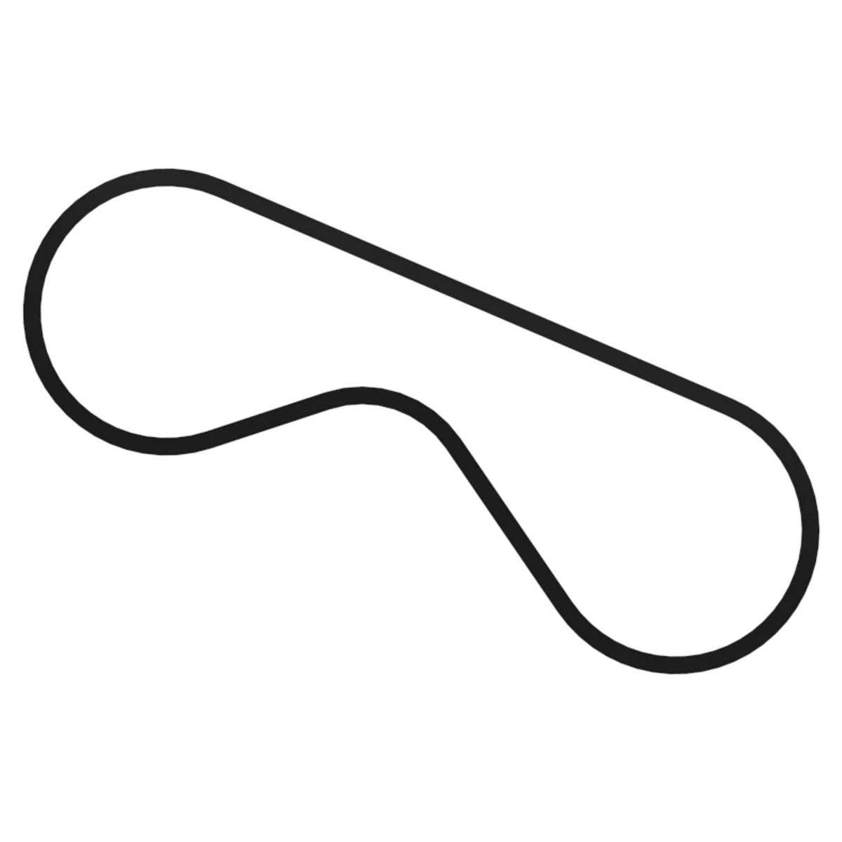 John Deere M124219: Traction Drive V-Belt