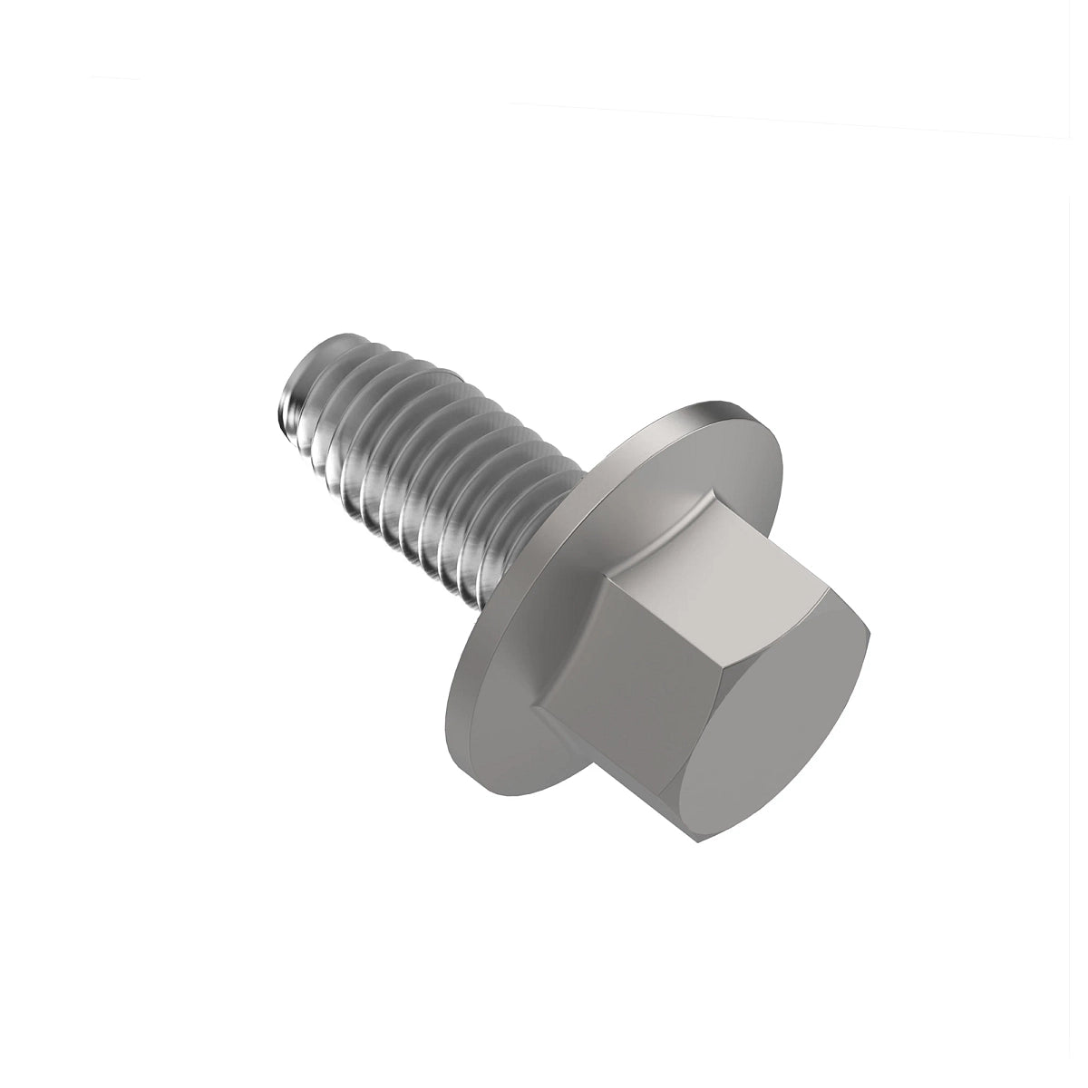 John Deere M136191: Hexagonal Head Flanged Screw, M6 X 12